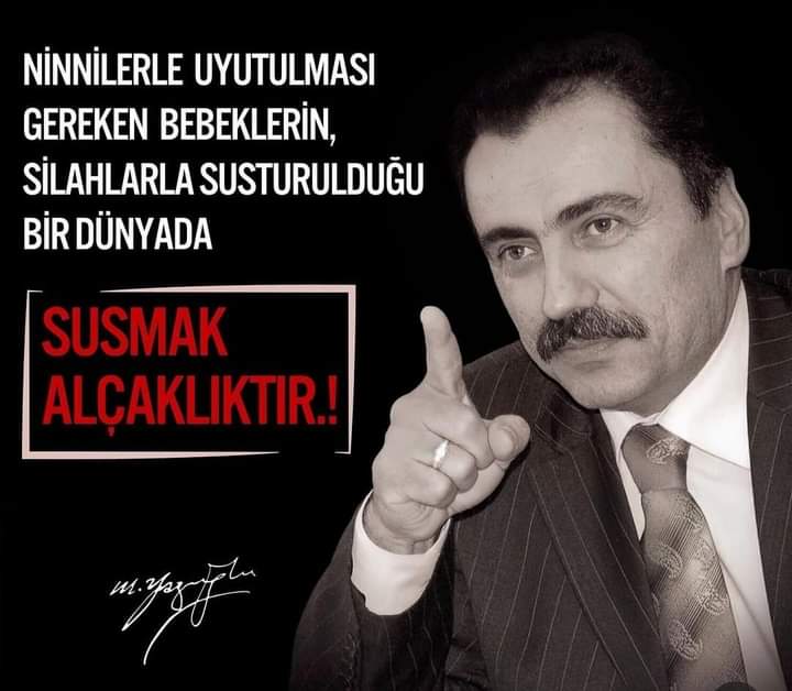 "Erkek olmak alın yazısı olsa da, adam olmak her kula nasip olmaz."
- Muhsin Yazıcıoğlu
Rahmet Ve Minnetle Anıyoruz 
Aziz Ruhun Şad Olsun Reis