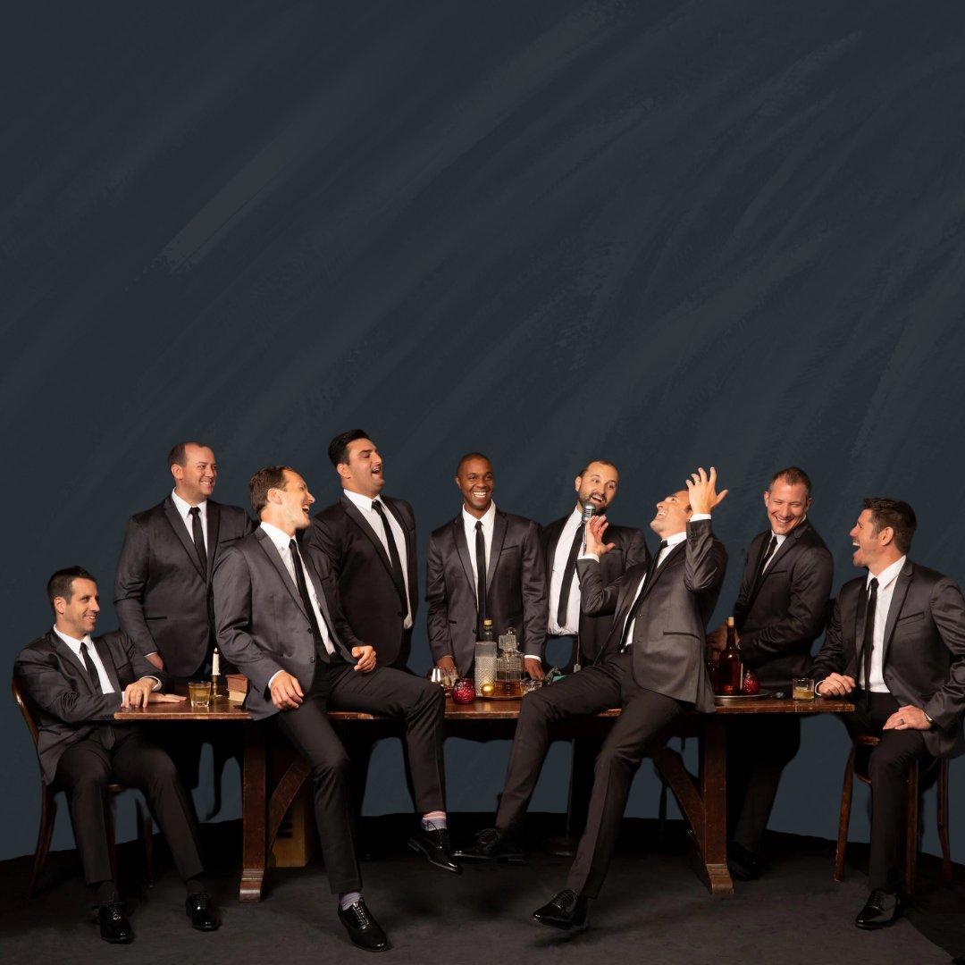 Don't miss Straight No Chaser live on Friday, May 3, 2024! With over 1 billion streams on Pandora and over 2 million albums sold worldwide, they're a vocal phenomenon like no other. 🎟️ticketmaster.ca/event/31006042…