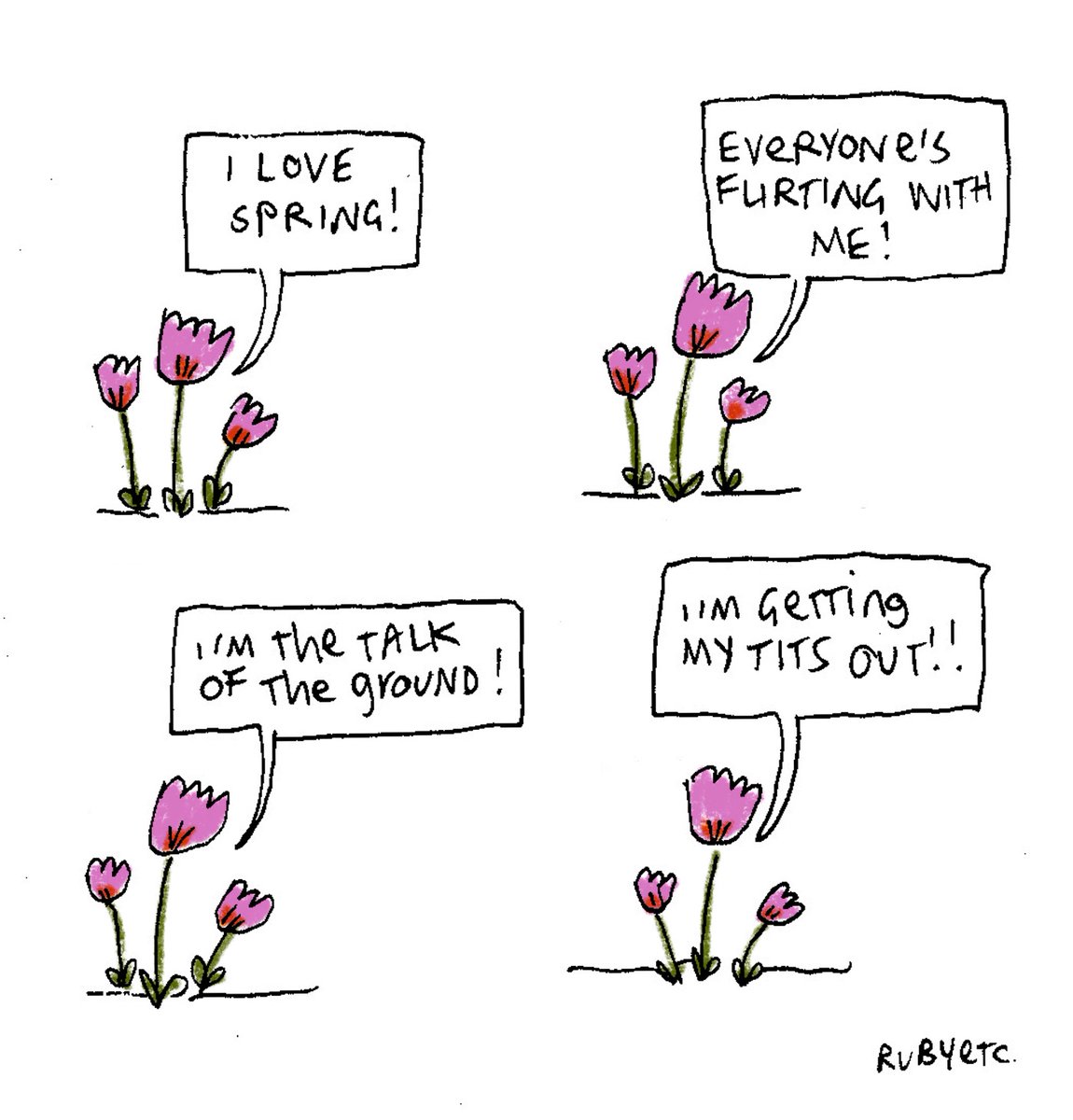 Spring is here