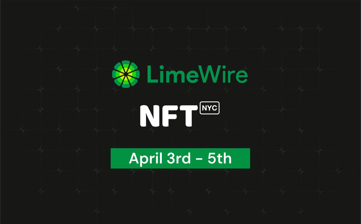 We're thrilled to be an official partner of @NFT_NYC! 🚀 9 days and counting ⏳ Are you going to be there too? Swing by our booth to meet some of the $LMWR team and get some free merch + a surprise goodie 🎁 #NFTNYC2024