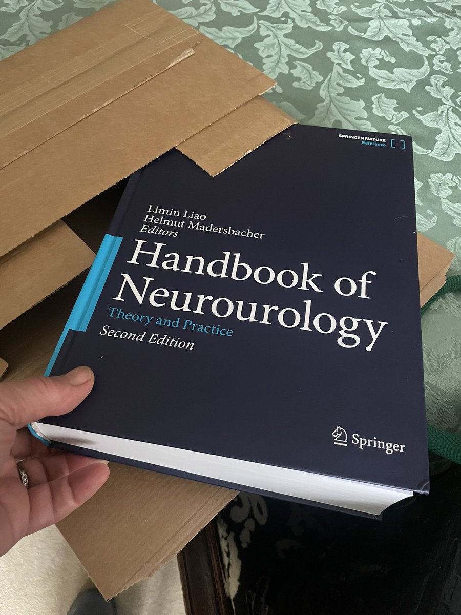 Wow so excited to see our chapters 30& 31 included in this Handbook of Neurourology. @iaun @eaun @ClassMedicalLtd @ukanecafferty @AinemCarroll @CorinneTillier @shiloh_2022 @William23966795 @ACP_Continence @NurMidONMSD @NMPDUDN @nmpduwest @ICGPnews