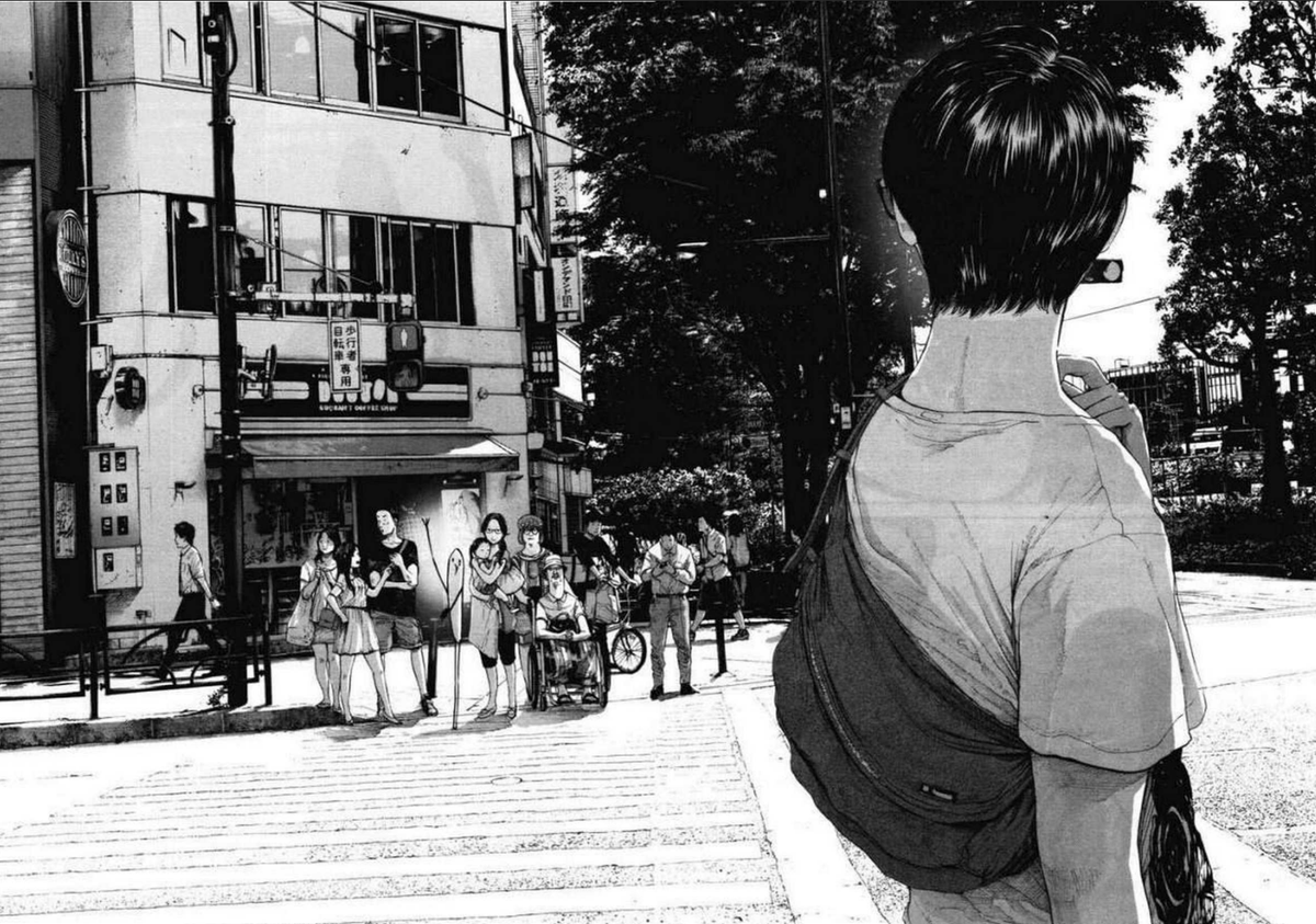 SagastiRodrigo's tweet photo. Buenas noches, Punpun. 😔🐤 https://t.co/lLn9PmO1z5