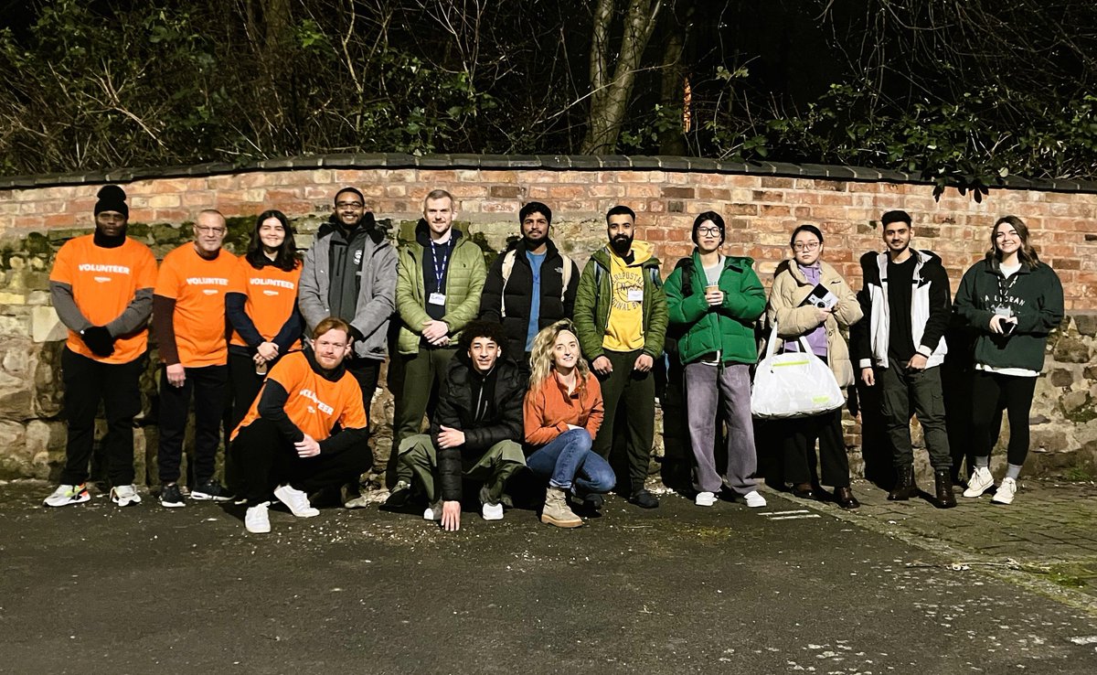 Last week @dmuleicester and @uniofleicester took part in #thebigsleep to support @leicesterbridge in relieving homelessness across the city. Over £14K has been raised so far, with the final total yet to be announced! Find out more here: buff.ly/3Poihpb