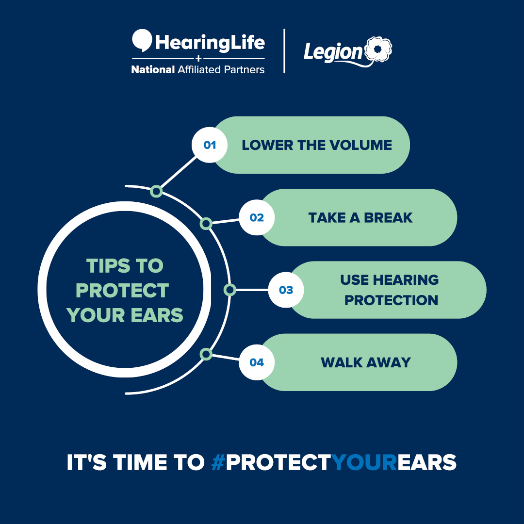 You only have one set of ears in your lifetime and one chance to protect and #LoveYourEars.
Here are some simple but important steps you can take to #ProtectYourEars. Book your free hearing consultation today: bit.ly/3a1gLsc 
Offer not valid in Quebec.