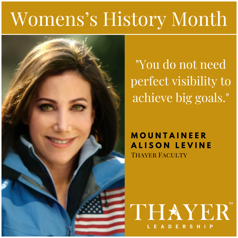 Thayer Leadership tweet media