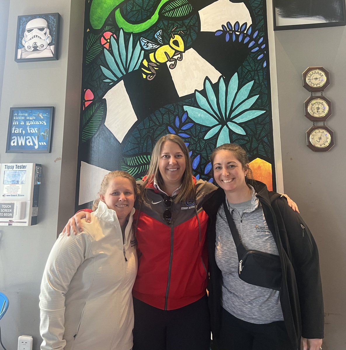 Happy National Athletic Training Month to our favorite @_CHKD athletic trainers, Mrs. Fencil and Mrs. Minor! We appreciate all you do for our athletes. #chiefKHSpride