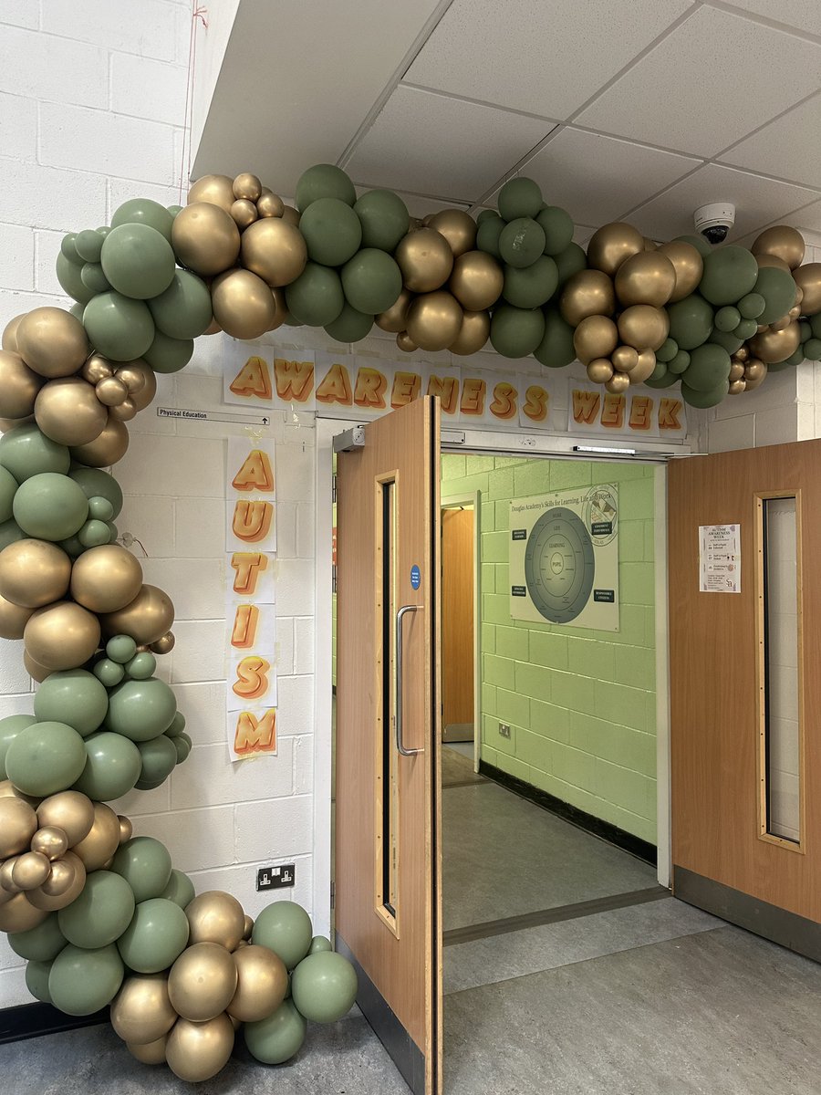 misscameron20's tweet photo. Today marked the start of our Autism Awareness Week, raising money for @scottishautism !
Today kicked off with a WIN for the teachers, in a teachers vs pupils volleyball match 🏐
A big thank you to everyone who played as well as everyone who came and supported!⭐️ @DouglasAcad https://t.co/LWMSTQ8rTt