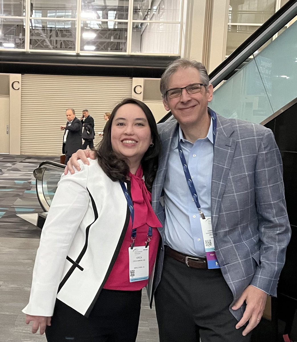 Dan Brown (@danbrownio) on Twitter photo Great seeing <a href="/ecemmons/">Erica Emmons, MD</a> today!
She is doing great in ESIR <a href="/Stanford_IR/">Stanford IR</a> and is joining <a href="/wakehealthIR/">Wake Forest Baptist Interventional Radiology</a>
#SIR24SLC Great seeing <a href="/ecemmons/">Erica Emmons, MD</a> today!
She is doing great in ESIR <a href="/Stanford_IR/">Stanford IR</a> and is joining <a href="/wakehealthIR/">Wake Forest Baptist Interventional Radiology</a>
#SIR24SLC