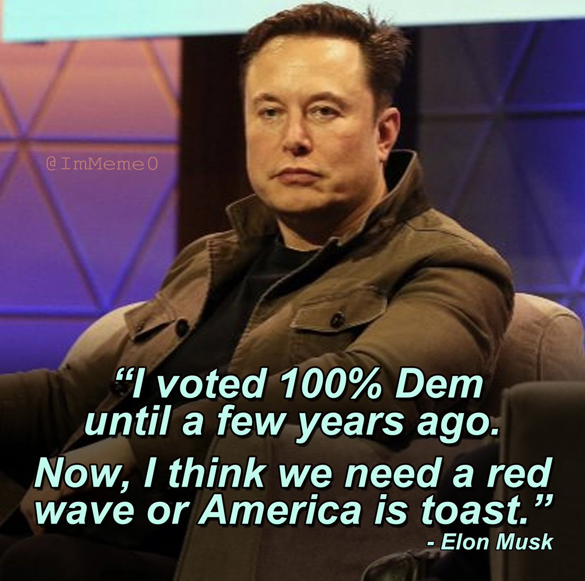 Do you agree with Elon Musk? Please RT for wider spread.