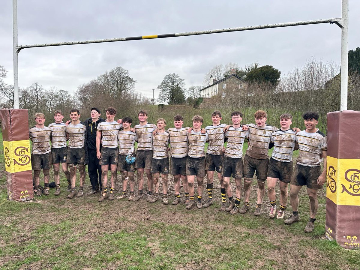 Thank you @HamptonRugby. Last dance for 23/24 senior rugby. 5 years as a team with fantastic memories, friends among the boys and parents. Huge thanks to Mr Beattie and the coaching staff.