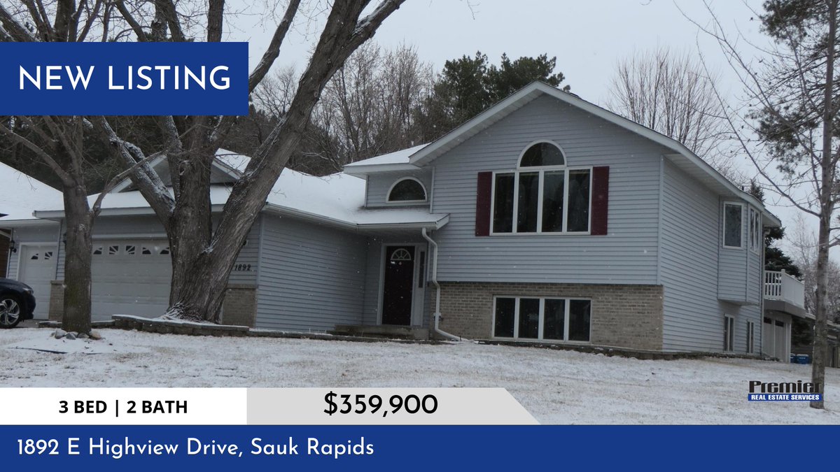 📍 New Listing 📍 Take a look at this fantastic new property that just hit the market located at 1892 E Highview Drive in Sauk Rapids. Reach out here or at (320) 250-4902 for more information

#tameramarinaro #premierhomesearch #ne... homeforsale.at/1892_E_HIGHVIE…