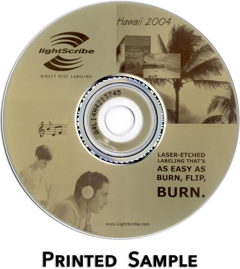 pb_steele's tweet image. Did anyone else have lightscribe back in the day? Was freaking awesome, lol