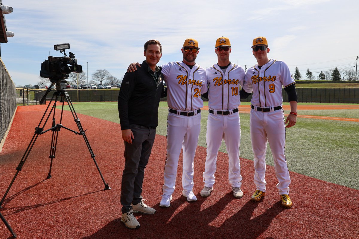 NKUNorseBSB's tweet photo. 𝗧𝗔𝗟𝗞 of the 𝗧𝗢𝗪𝗡 📺

Y'all won't want to miss @WLWT 𝗧𝗢𝗡𝗜𝗚𝗛𝗧 at 𝟲 𝗣𝗠 👀

Thanks to @char_cliff for coming out! 🤝

@NKUNorse | #NorseUp https://t.co/n7bvN76PpL