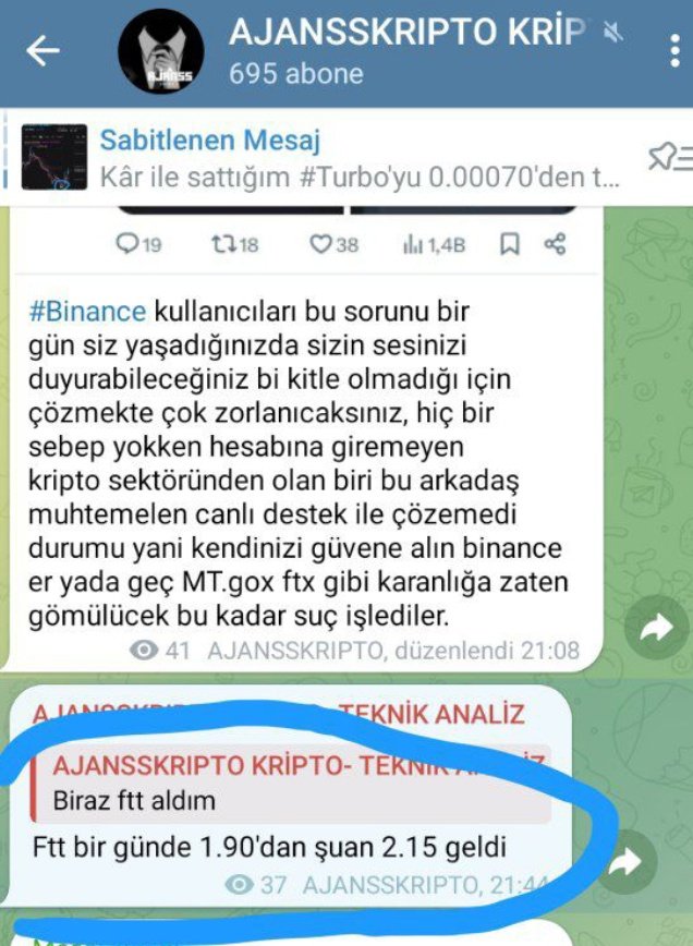 AJANSSKRIPTO's tweet photo. #Turbo 0.00070'den aldık anlık 0.00085
#Ftt aldık 1.90'dan anlık 2.26
#Slerf aldık 0.61 kesinlikle riskli anlık 0.66
Spottan hepsinin %50'sini sattım.
Ekstra vadeli işlemler devam.
#ltc tp #waves tp #egld tp #Apt tp #wawes tp #Agix tp 🟢 daha niceleri düşüşü güzel geçirdik.
#Bitcoin #ETH #kriptopara