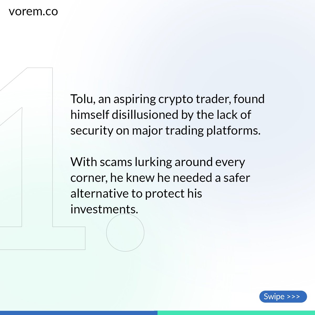 vorem_co's tweet photo. Trust Vorem like Tolu does for your crypto needs!

#Securecryptotrading 
#voremotc 
#cryptotraders 
#TradeEffortlessly 
#tradewithvorem https://t.co/SyGMPJZNkZ