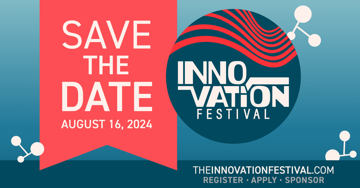 InnovateFestKC's tweet photo. Mark your calendars, August 16 for Innovation Festival 2024! Join us for a full day of cutting edge content, networking and recruitment opportunities, and so much more. Break into the industry, find your career, and discover your passion. https://t.co/9o4qpDtxzQ https://t.co/E5rd6gRLi3