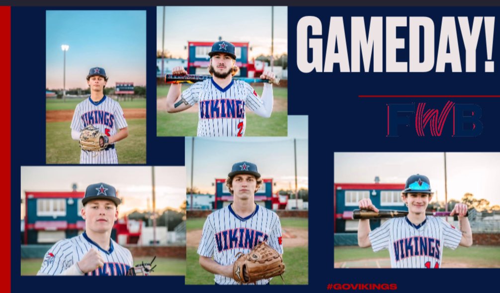 FWB Vikings ⚾️📈 (@fwbbaseball) on Twitter photo <a href="/FWB_CC/">@FWB_CC</a> <a href="/FWB_FB/">Fort Walton Beach Football</a> <a href="/fwb_gs/">Fort Walton Beach Girls Soccer</a> <a href="/FWB_SB/">Fort Walton Beach Softball</a> <a href="/FWB_Athletics/">Fort Walton Beach Athletics</a> <a href="/FWB_CC/">@FWB_CC</a> <a href="/FWB_FB/">Fort Walton Beach Football</a> <a href="/fwb_gs/">Fort Walton Beach Girls Soccer</a> <a href="/FWB_SB/">Fort Walton Beach Softball</a> <a href="/FWB_Athletics/">Fort Walton Beach Athletics</a>