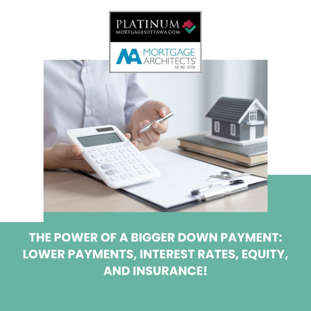 The Power of a Bigger Down Payment: Lower Payments, Interest Rates, Equity, and Insurance!

#MortgageBroker #MortgageRenewals #MortgageRefinance #HomePurchase #MortgageAgent #ReverseMortgage #PrivateMortgage #HomeEquityLoan #MortgagePreApproval