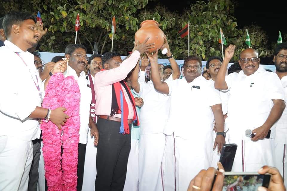 Thol. Thirumavalavan tweet media