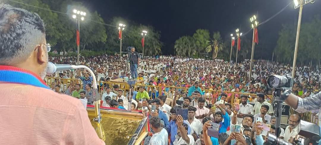 Thol. Thirumavalavan tweet media