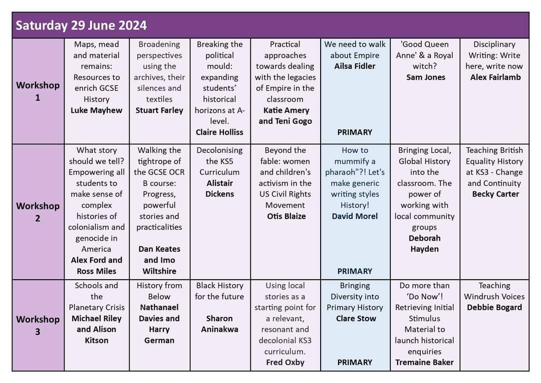 Incredibly excited to be presenting at @1972SHP Summer Conference in June on approaches to decolonising KS5 curriculum through Russian Jewish history at KS5! Huge thanks @KatieAmery @danlyndon @hmccord78 @EleniKarayianni for thoughts and guidance so far 👍