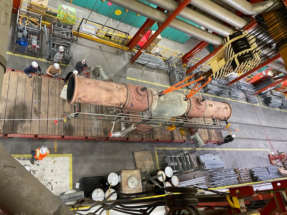 Sequoyah Nuclear Plant's scheduled Unit 1 maintenance and refueling outage is officially underway, with more than 16,000 work activities planned! Some of the work includes loading 81 new fuel assemblies, lifting and inspecting a 25-ton Low-Pressure Turbine component, and…