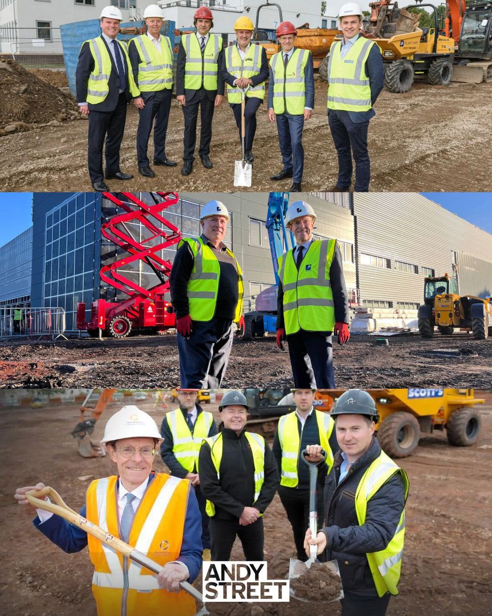 The West Mids is the brownfield regeneration capital of the UK 🚨 Since 2017 we’ve invested HUNDREDS OF £MILLIONS to clean up derelict sites to create THOUSANDS of local jobs for local people👷🏻‍♂️ Now is the time to build on our track record & transform more sites across the WM ✅