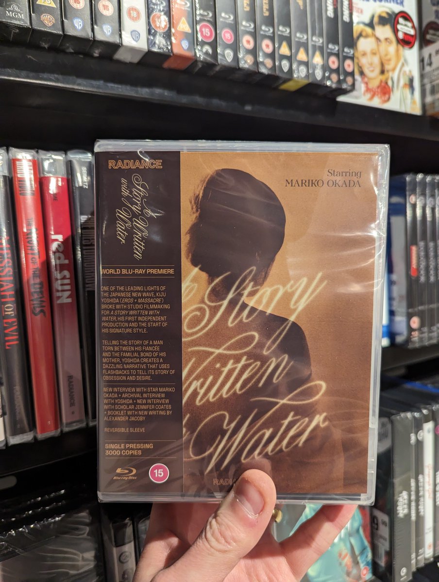 It's that time of the month when @Frangipane13 and the team at @FilmsRadiance treat us to another selection of terrific film releases! You will find these titles and the whole Radiance range in a dedicated section within our Collector's Editions AZ 😎 #bluray #physicalmedia