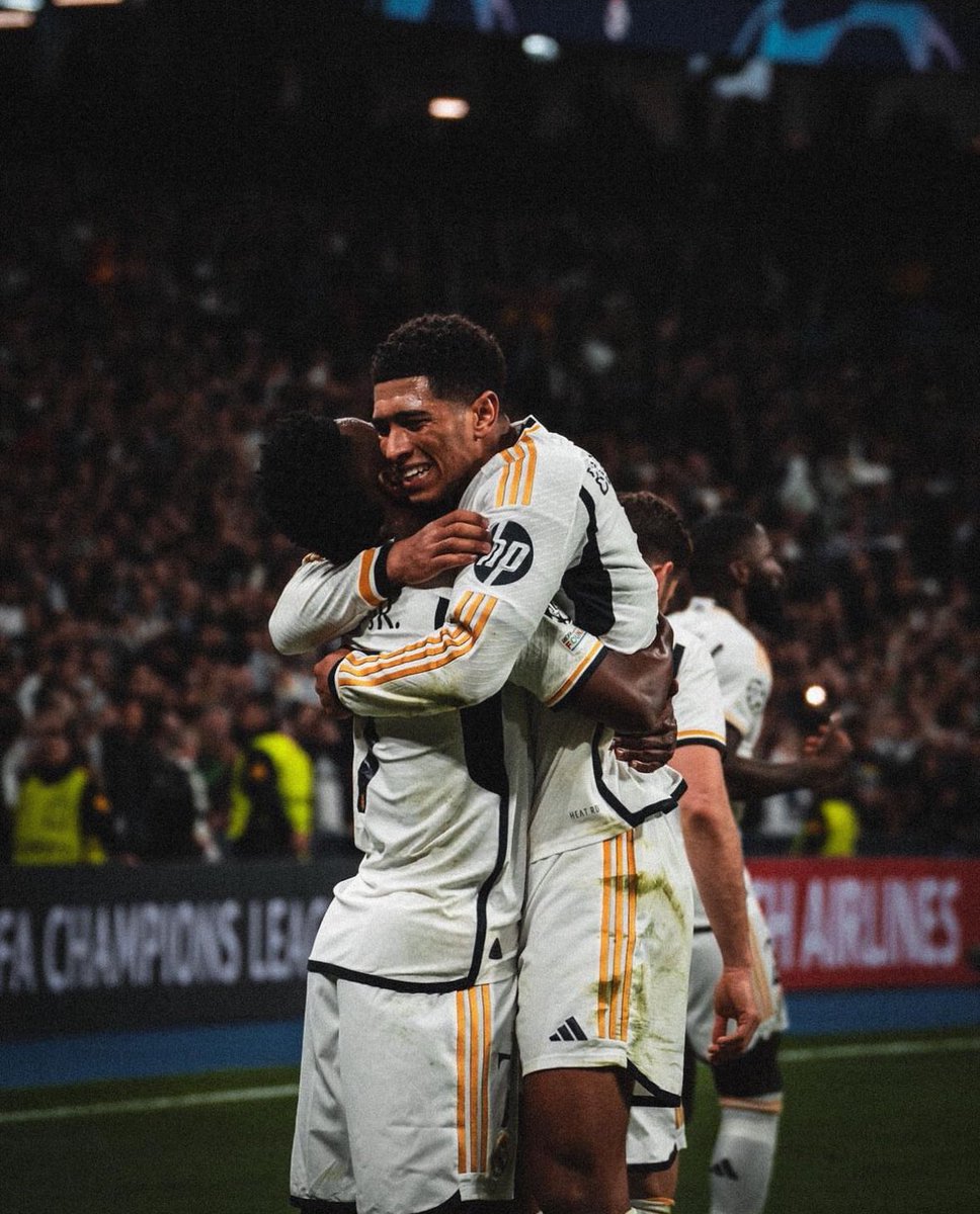 We are all with you, <a href="/vinijr/">Vini Jr.</a> 🖤✊🏽#HalaMadrid