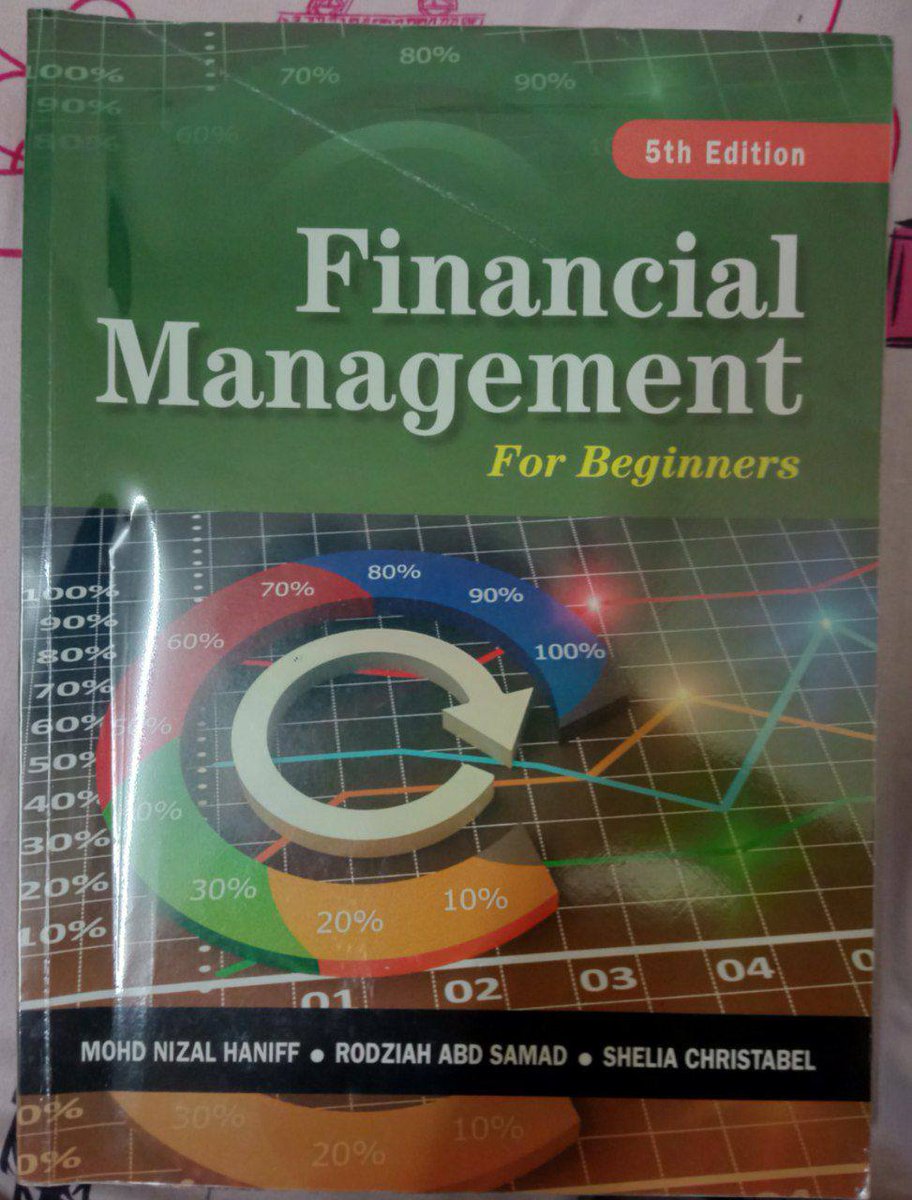hdyhfzi's tweet photo. 📚TO LETGO BUKU TEKS PART 4 AC220

- MAF603 (FINANCIAL MANAGEMENT) [RM40]

buku siap berbalut kemas, kesan highlight hanya ada pada 2-3 pages, isi buku macam baru

Kalau berminat boleh dm saya
@abaccsuitm @bukusenior @SMFPerakaunan https://t.co/2goYeWBoUF