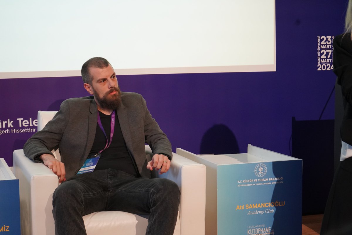 KTBKYGM's tweet image. 🎙️ Prof. Dr. Fahrettin Özdemirci, &quot;Dijital Dönüşüm Sürecinde Bilgi Güvenliği ve Bilgi Yönetimi&quot; #ai_library