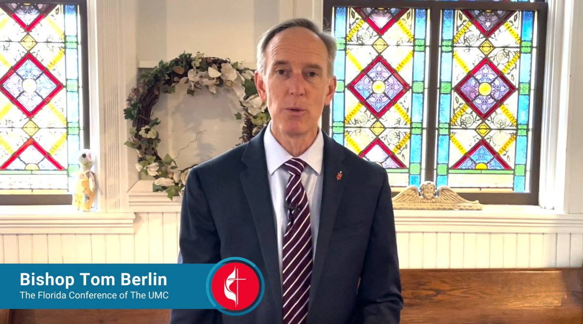 FLUMC's tweet photo. Listen as Bishop Berlin shares a special #HolyWeek message from Trinity UMC in Fernandina Beach. Let's journey together during this sacred time in prayer, contemplation, and gratitude, embracing the transformative power of faith in Christ.
https://t.co/SakVsB2aDm https://t.co/Nmd8XvvOiU