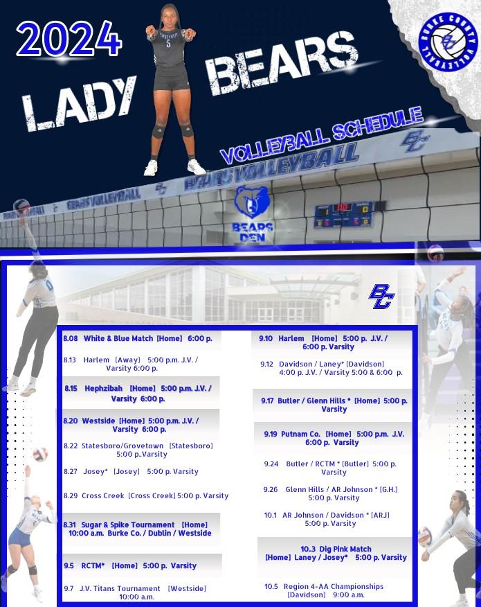 Burke County HS tweet media