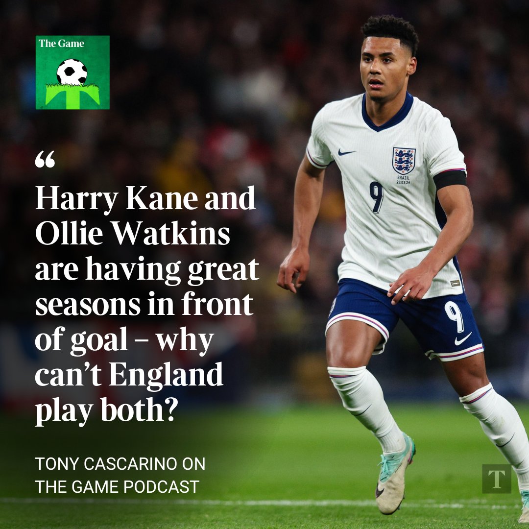 🎙️ The Game Podcast 🎙️ 🏴󠁧󠁢󠁥󠁮󠁧󠁿 The latest from the international break ⚽️ Is the new battleground of the elite at academy level? ✂️ Tony Cascarino's career as a hairdresser! @_TomClarke is also joined by @GregorRoberts0n and @DickinsonTimes Listen: podfollow.com/the-game