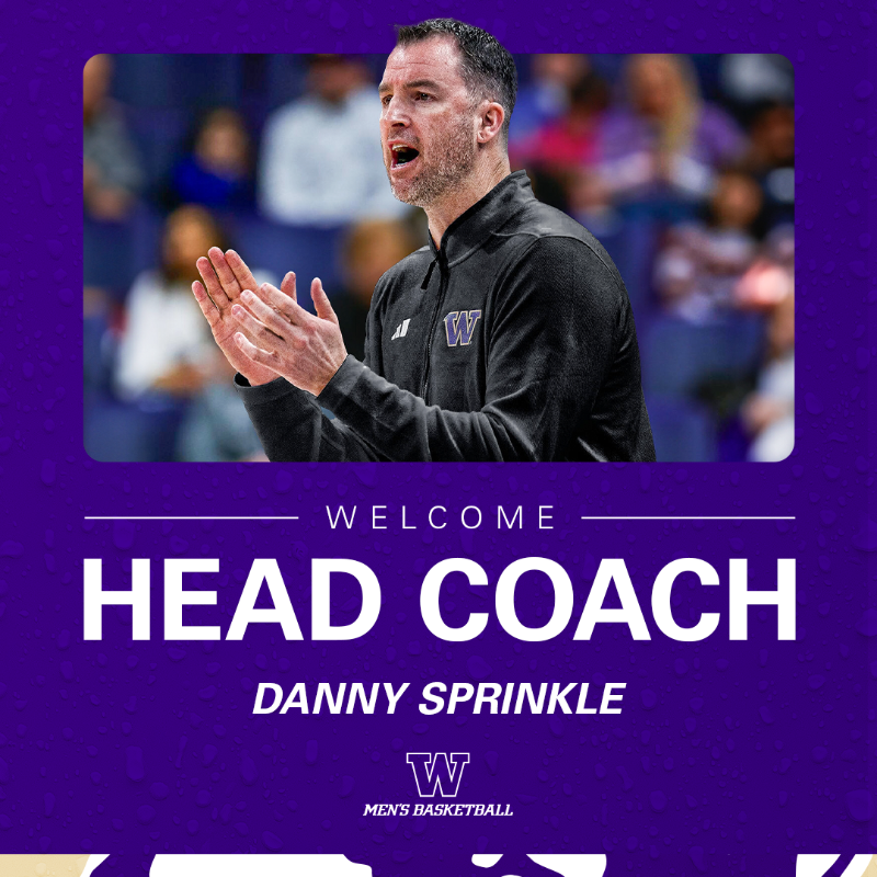 UW_MBB's tweet photo. 𝐖𝐞𝐥𝐜𝐨𝐦𝐞 𝐭𝐨 𝐌𝐨𝐧𝐭𝐥𝐚𝐤𝐞, 𝐂𝐨𝐚𝐜𝐡 𝐒𝐩𝐫𝐢𝐧𝐤𝐥𝐞!

#GoHuskies