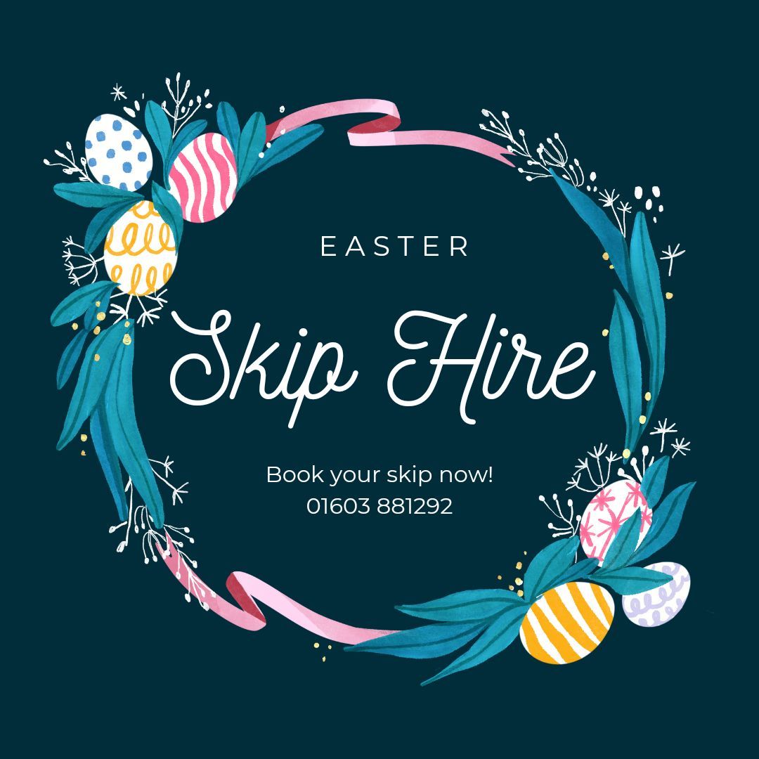 Why not make the most of the long weekend ahead and have a good clear out, start that DIY project or tidy the garden ready for spring.
#skiphire #wastemanagement