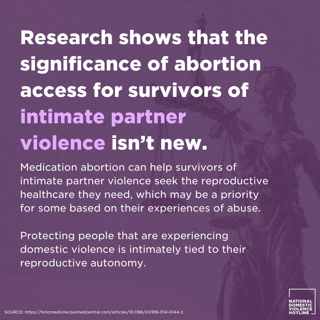 On March 26th, the Supreme Court will hear a case regarding mifepristone, a common & safe at-home abortion medication. The Hotline, stands with survivors, advocating for their right to reproductive healthcare, including safe and legal abortion. Learn more.