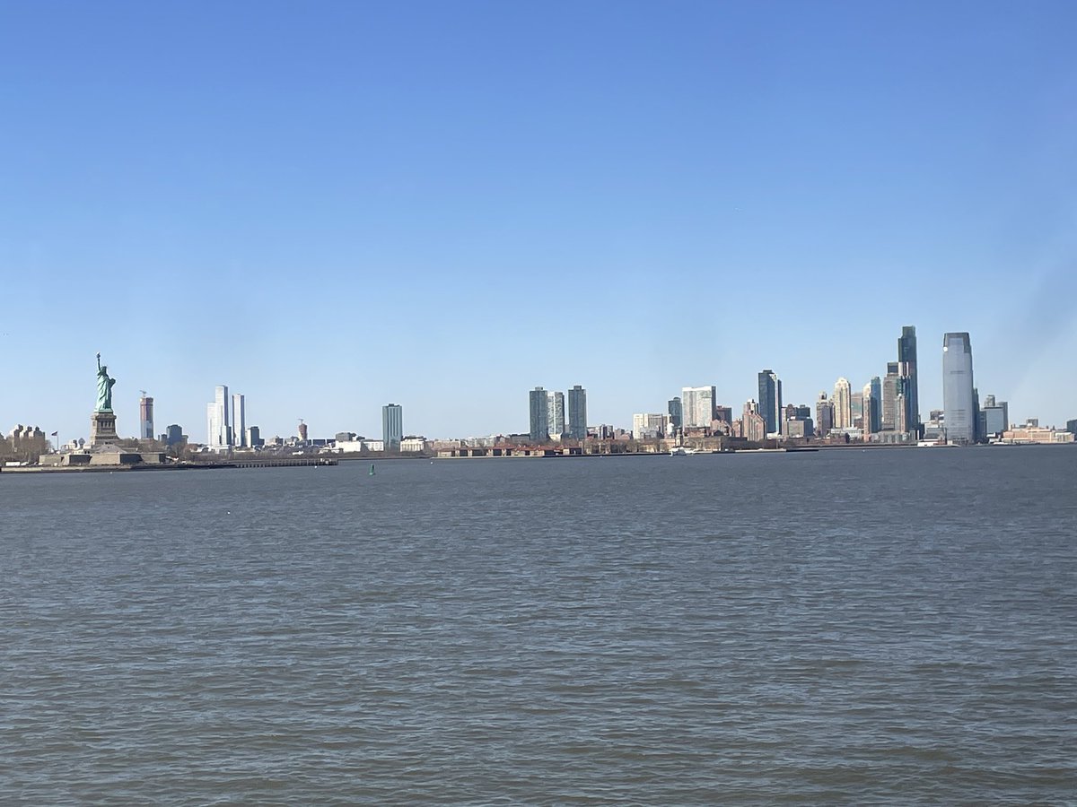 CHCSExpressArts's tweet image. The pupils had a busy day experiencing the 9/11 Memorial Museum, Freedom Tower and the Statue of Liberty. After a long day walking, the pupils welcomed the relaxing trip on the Staten Island Ferry! ⛴️ 🗽🇺🇸
@CefnHengoed