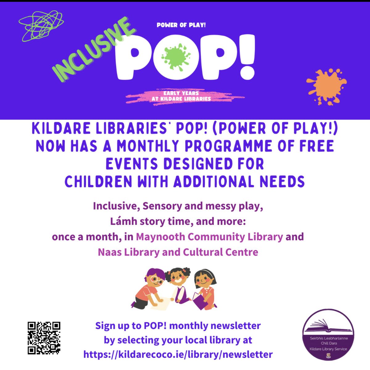 Maynooth Access Group tweet media