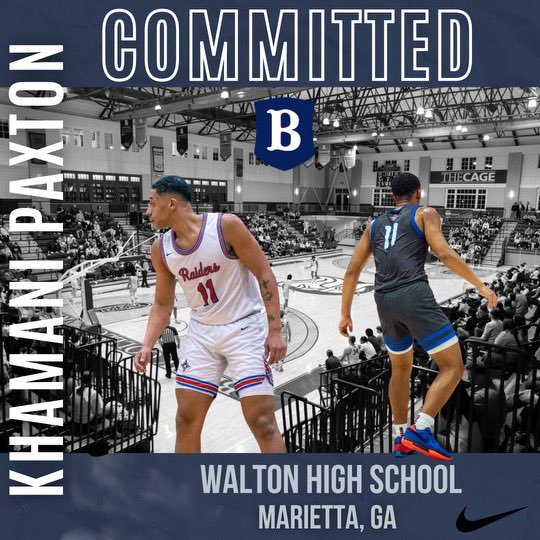 I have decided to continue my education and basketball career at Berry College. I am Beyond Grateful and Blessed for this opportunity and for everyone who’s helped along the way! @WaltonBball @CoachRichter_ @MickHedgepeth Let’s Gooo!!