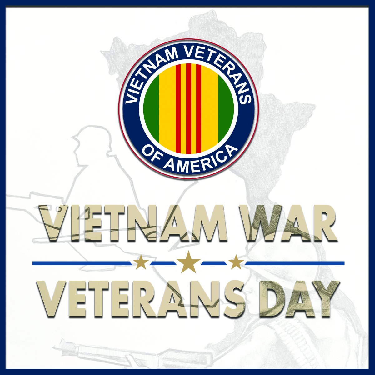 Today we honor the service and sacrifice of our Vietnam War Veterans. Thank you to all of the Vietnam Veterans who have shared their stories with VHP students, educating and inspiring the next generation.#vietnamveteransday #preservinglegacy #honoringveterans #veterans