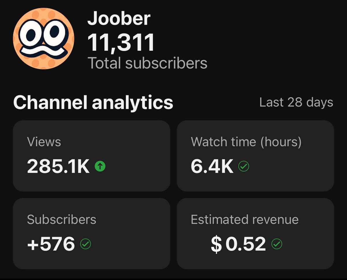 Joober tweet media