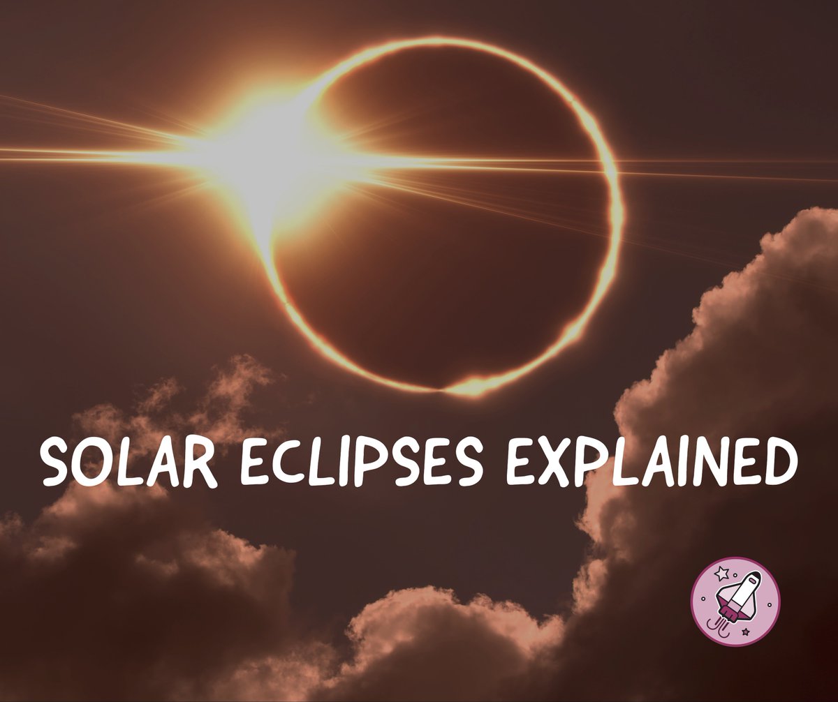 Did you know that a total solar eclipse is about to cross over North America soon? The next one won't happen until 2044!
We had experts at the <a href="/OntScienceCtr/">Ontario Science Centre</a> show our students how to safely view the solar eclipse so we're ready for this special astronomical phenomenon on April 8.