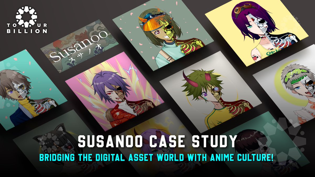 🌉 Uniting worlds 🕹️💫: #TBCGameFi bridges the digital asset universe with the vibrant heart of anime culture 🎌🐉, in a groundbreaking collaboration with the Susanoo community! 🤝✨ 
#DigitalMeetsAnime #SusanooCollab #TourBillion #LaunchPad