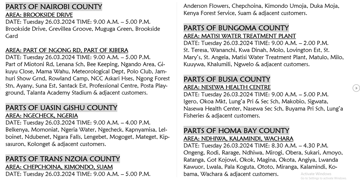 Kenya Power tweet media