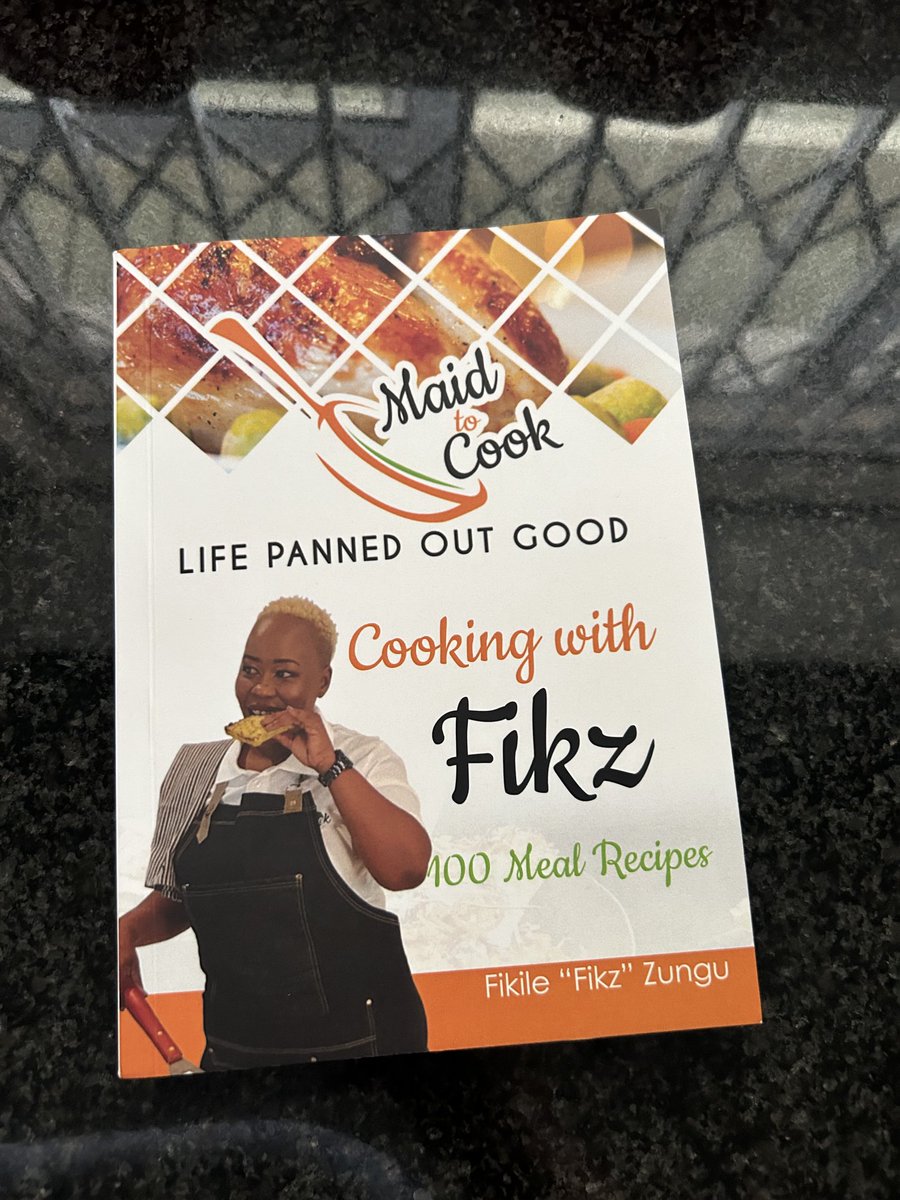 NMagagula's tweet photo. Received my book today, thank you sis ⁦@Fikz_the_Cook⁩ for the prompt response. Looking forward to exploring all the recipes.
🌷🩷 https://t.co/jMLv8NLd6O