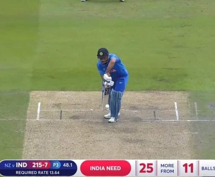 Dinesh karthik would have would us this match 💔