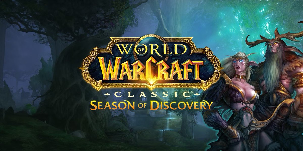 MattMorseTV's tweet photo. Classic Cataclysm should be scrapped so that the Classic dev team has more time to work on Season of Discovery. 🙏🏻 https://t.co/sgl6vF8JMC