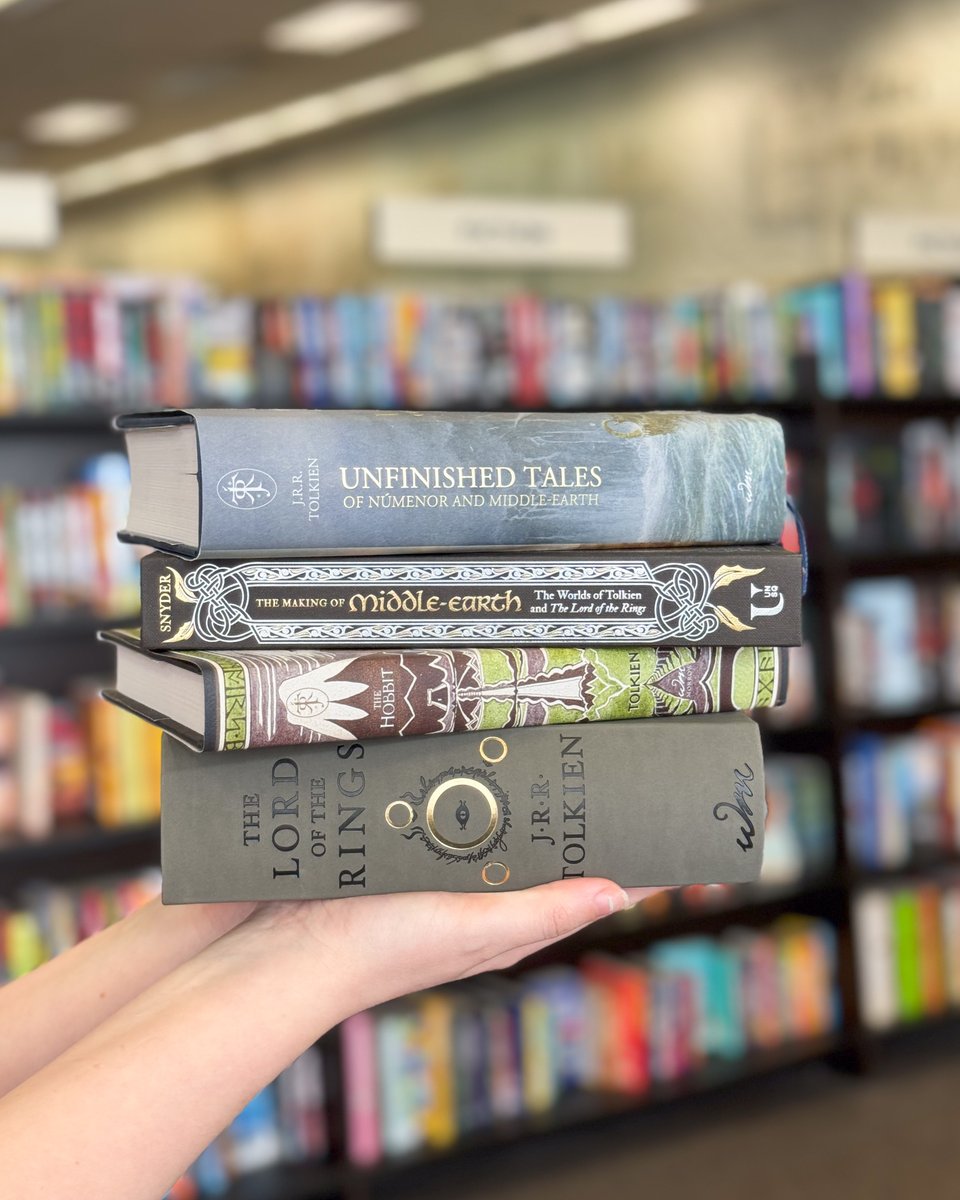 Embrace the magic of Middle-earth! It’s Tolkien Reading Day, and we’ve got collectible editions, boxed sets, and rare Tolkien treasures to help you celebrate. Shop in stores and online!