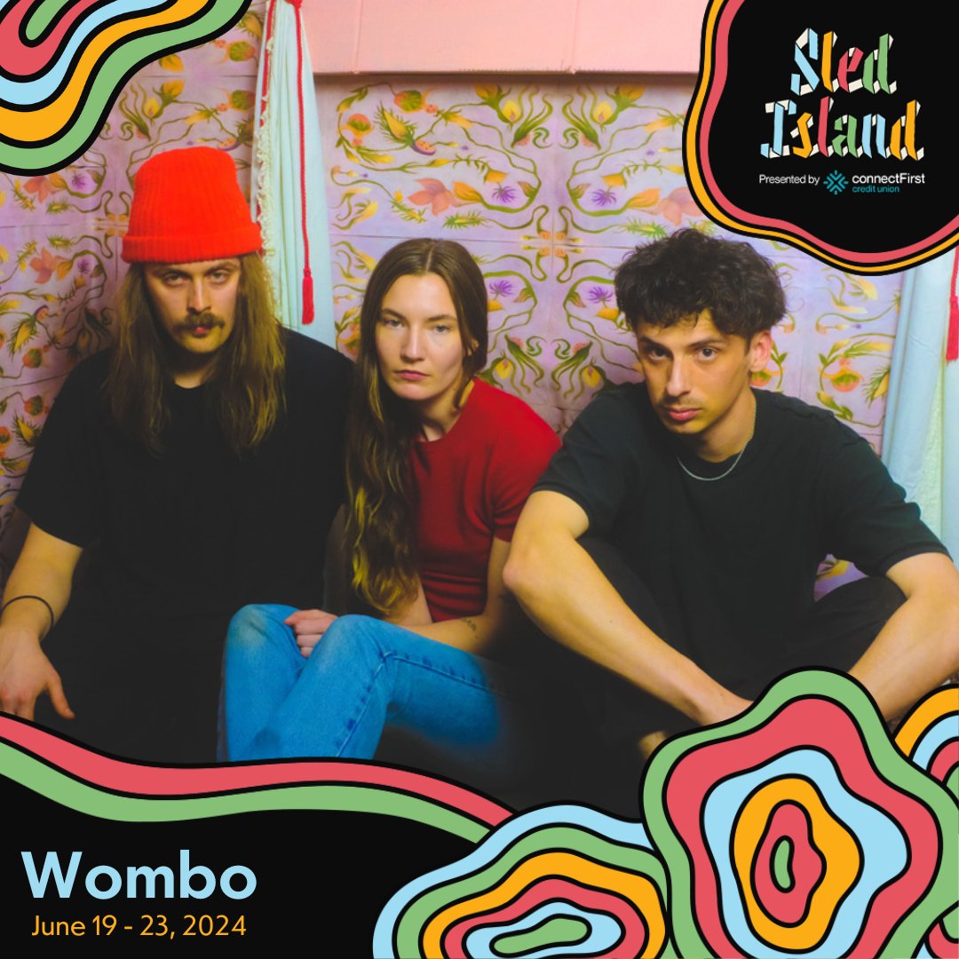Louisville's Wombo is ready to shake things up with their infectious sound! Mixing atmospheric melodies with textured guitar wit, the trio creates dreamy landscapes peppered with experimental twists. Stay tuned for performance dates! Get your passes at SledIsland.com.